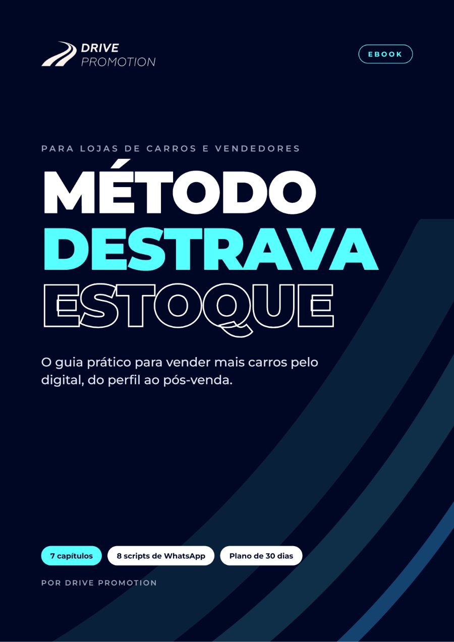 Capa do ebook Método Destrava Estoque